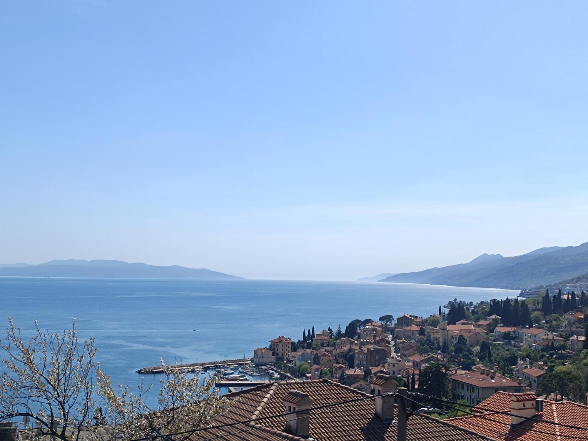Fenix - Stunning View, Great Location & Free Parking Opatija Exterior foto
