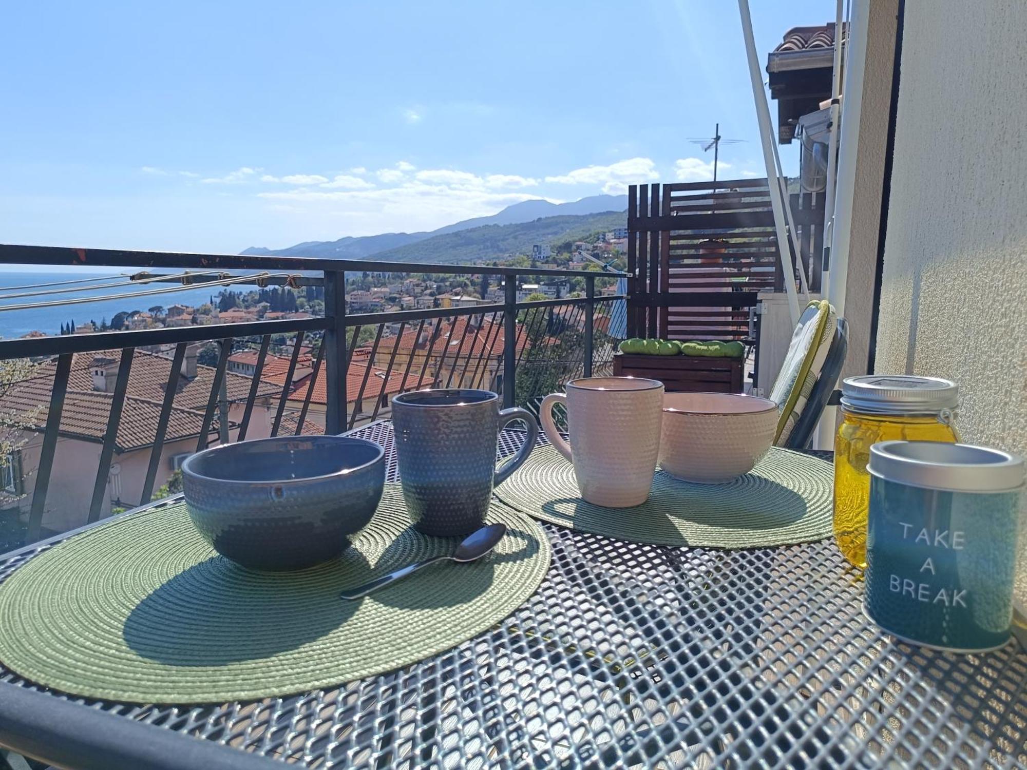 Fenix - Stunning View, Great Location & Free Parking Opatija Exterior foto