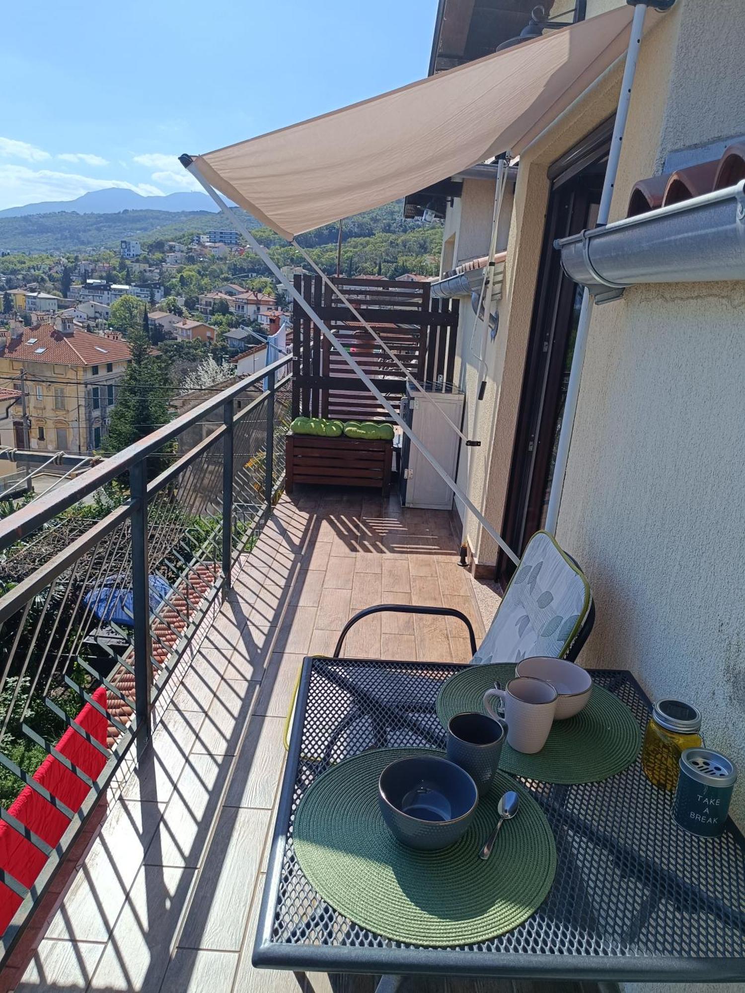 Fenix - Stunning View, Great Location & Free Parking Opatija Exterior foto