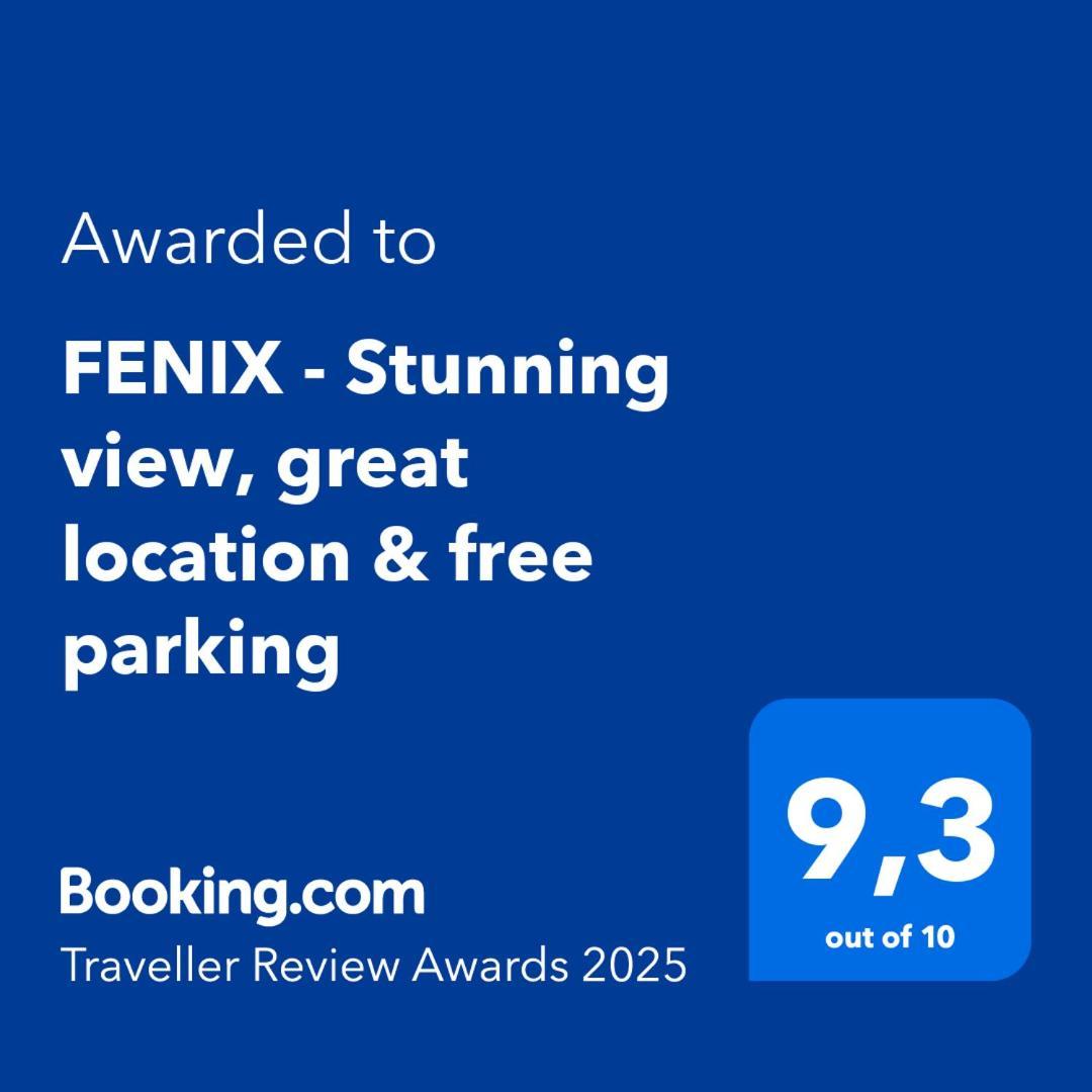 Fenix - Stunning View, Great Location & Free Parking Opatija Exterior foto